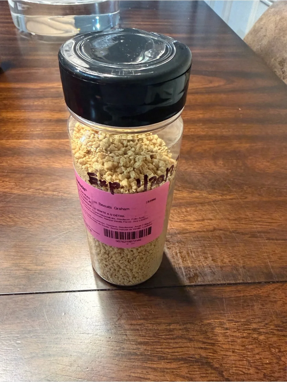 Starbucks Graham Cracker Crumble Topping - Beige and Black